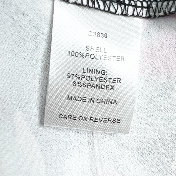 NWT Alexia Admor NY Womens Black Floral Flutter Sleeve Midi Dress High Slit - Picture 13 of 16